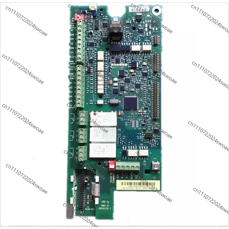 Placa de control de señal de terminal para inversor serie ACS510, placa principal SMIO-01C y OMIO-01C
