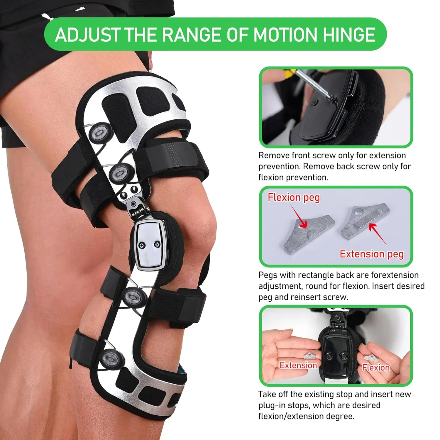 OA Unloader Knee Brace Preventive Protection Relief Arthritis Join Pain Degeneration Osteoarthritis Correction Knee Orthopedics