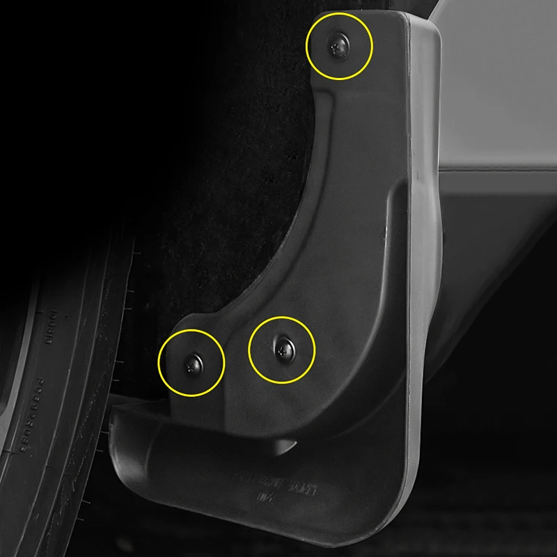 لتويوتا كورولا كروس XG10 2021 2022 2023 2024 2025 الهجين سيارة الطين اللوحات واقيات الطين سبلاش الحرس الحاجز حامي الملحقات #4