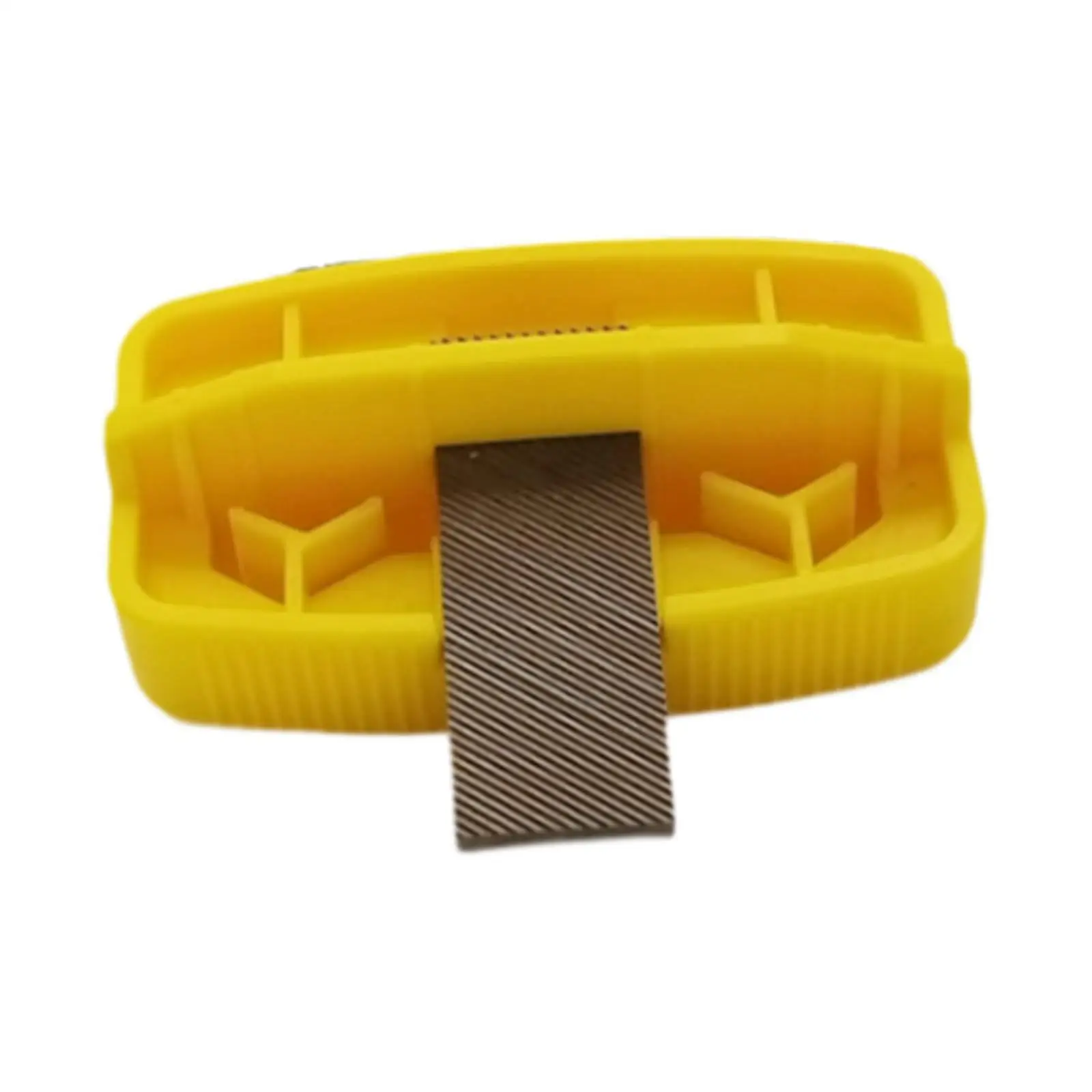 Professional Ski Edge Tuning Sharpener Snowboard Care Kit ABS Material Yellow Side Angle Repair Tool for Winter Sports