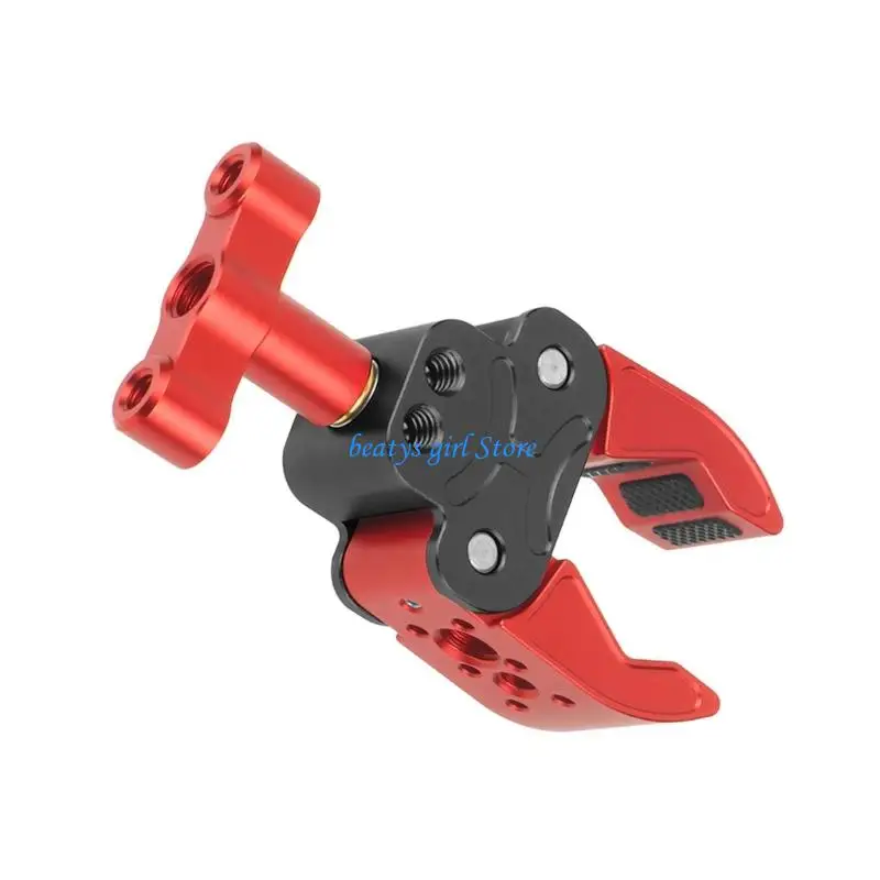 

C7AB Multipurpose Super Crabbing Clamp with 1/4inch 3/8inch Thread Thumb Screw
