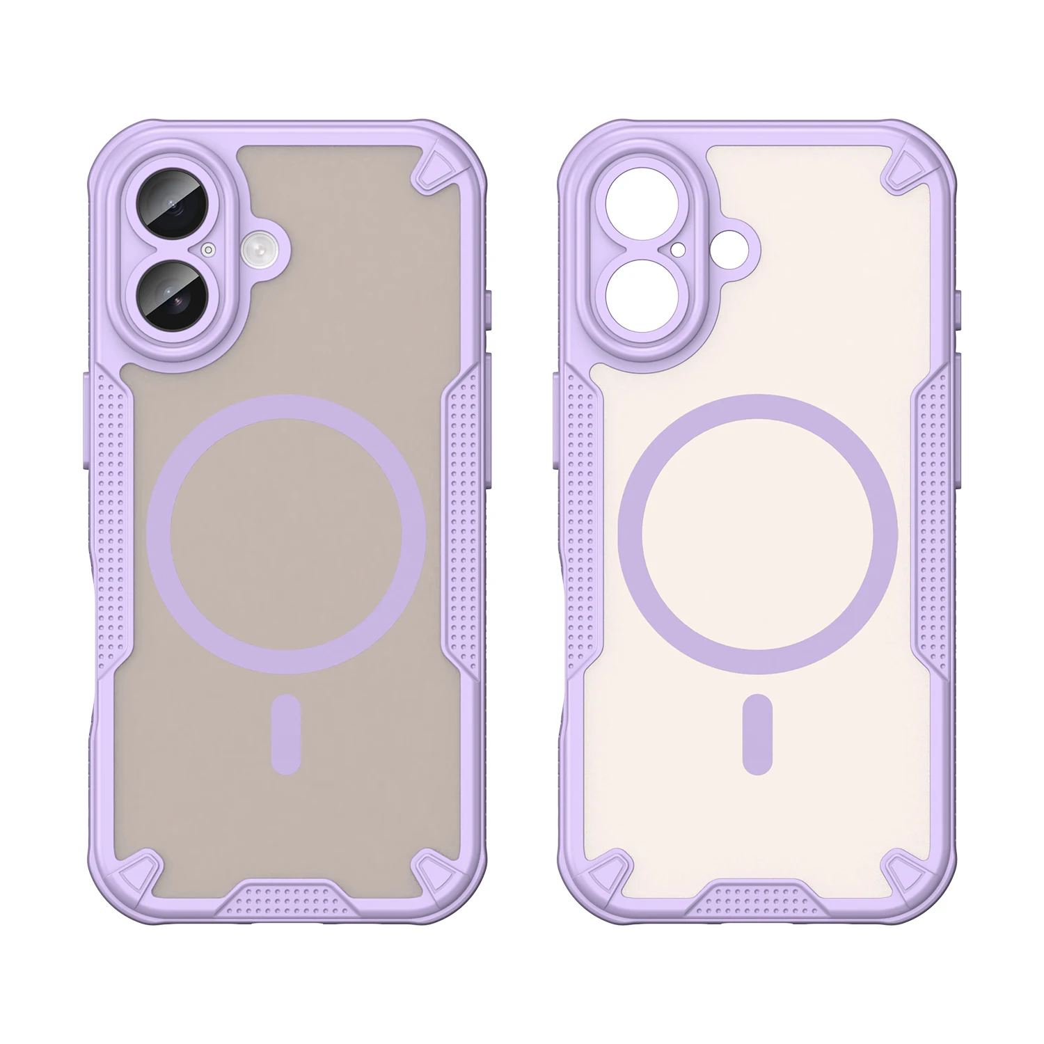 Für iPhone 17 6,3" Matte Handyhülle, kompatibel mit Magsafe, stoßfeste, klare, durchsichtige Schutzhülle für iPhone 17 Hüllen – Detail 14