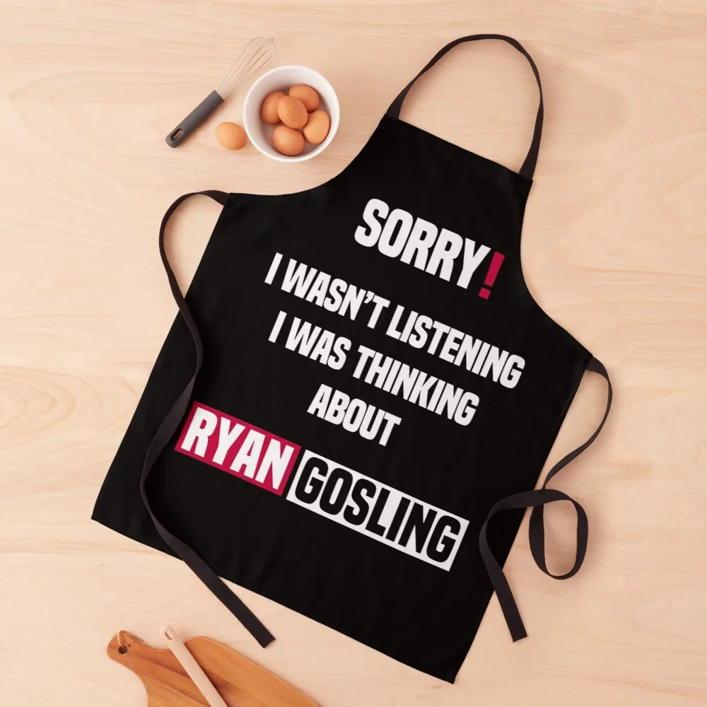 Ryan Gosling Apron halloween apron Kitchen items Long apron