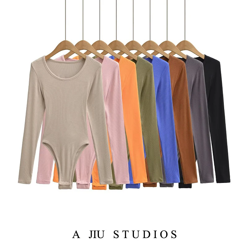 

Сексуальный черный комбинезон с длинными рукавами и вкладышами для груди, базовый слой, футболка, шорты с высокой талией для повседневной носки