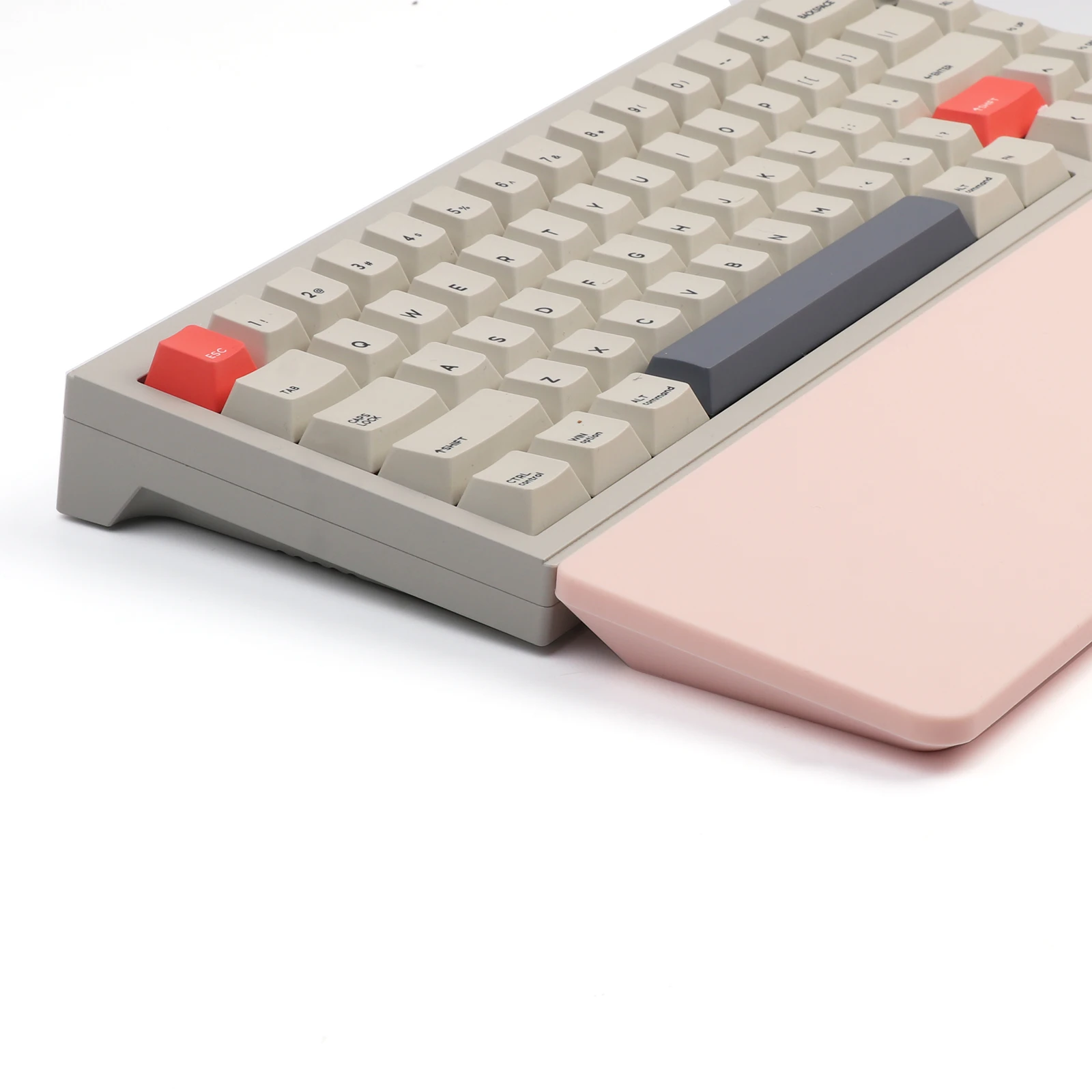 CIDOO Ergonomic Wrist Rest for 70%/95% Keyboard Layouts High-Quality Silicone Durable & Comfortable for Gaming