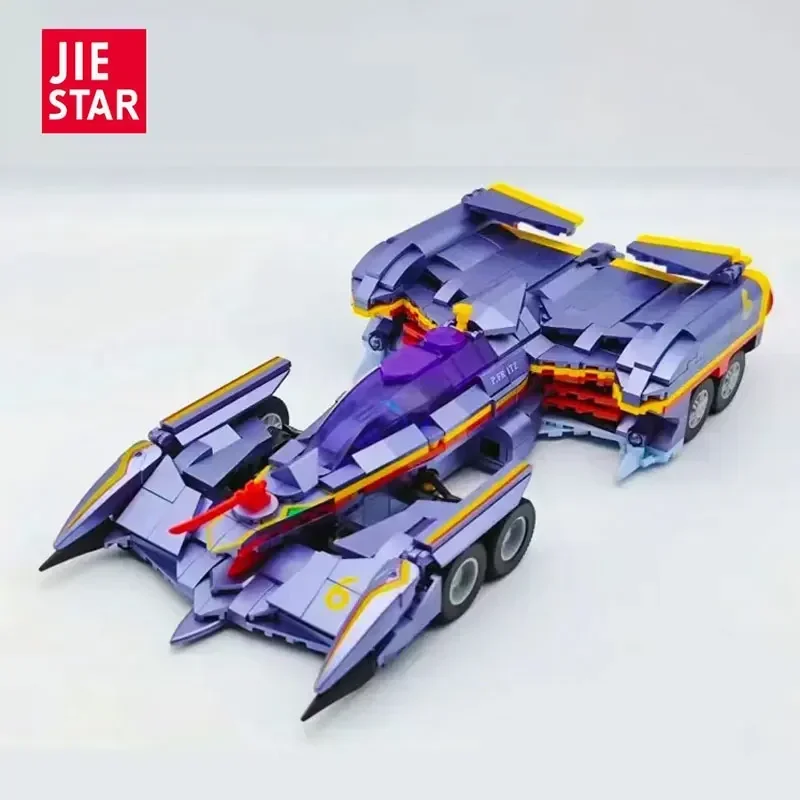 التقنية Aoi ZARD NP-1 F1 الفورمولا واحد 92030 سوبر سباق سرعة السيارات MOC تجميعها اللبنات الطوب نموذج اللعب الهدايا