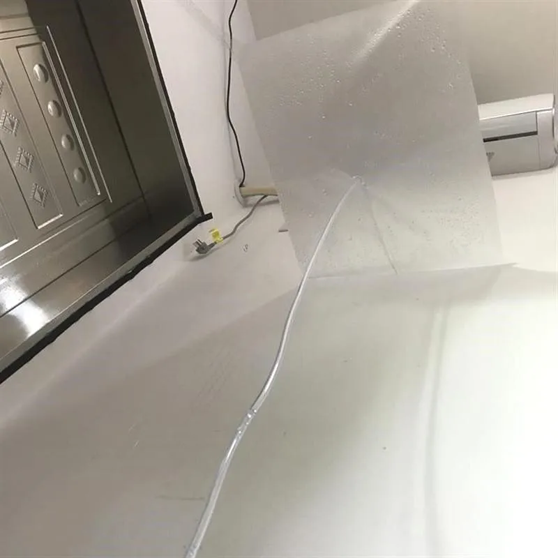 Leak Proof Roof Water Drainage Tray Waterproof Rain Water Collection System Indoor Drainage Tray Leak Catcher Device
