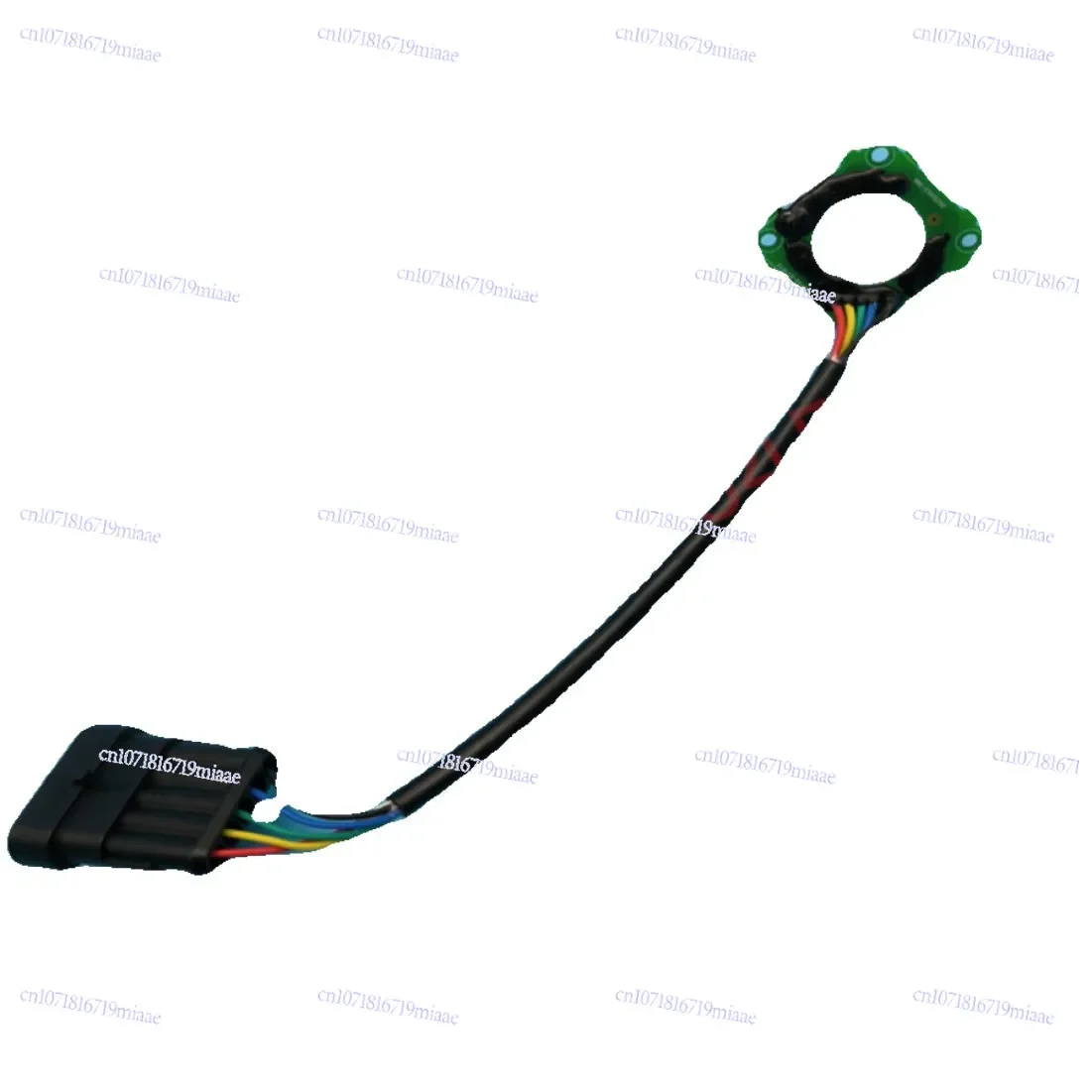 motore-di-azionamento-azm24v650w-con-encoder-cbd20-sensore-per-motore-di-camion-elettrico