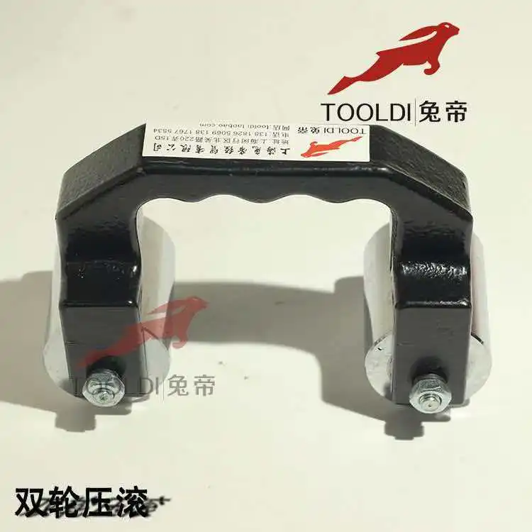 PVC plastic flooring construction tool, two wheel double wheel roller, joint rolling knife, joint rolling and compaction