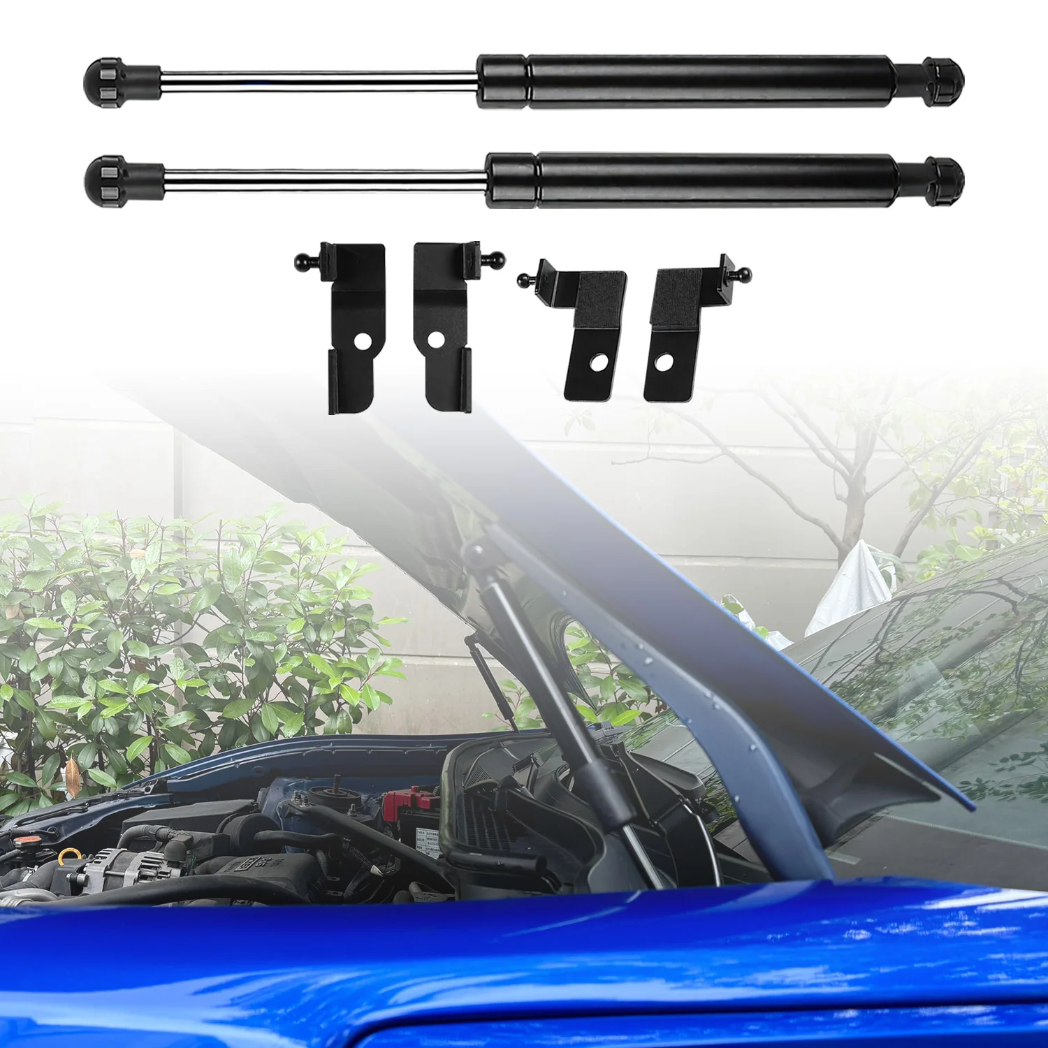 

Для Toyota FT86/GT86 ZN8 Subaru BRZ 2022-2025 Автомобильные аксессуары Передний капот Подъемник Амортизаторная стойка Авто Замена 2 шт.