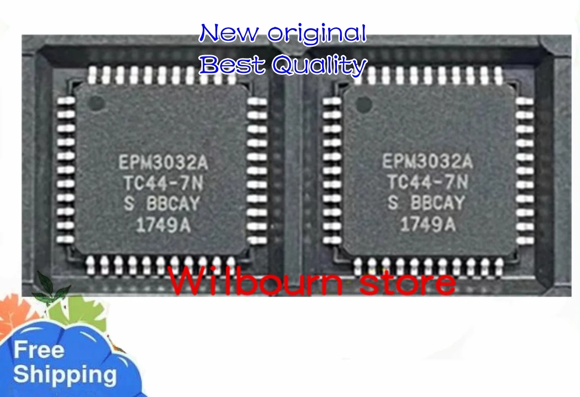 New original 10PCS/LOT EPM3032ATC44-10N EPM3032ATC44-7N EPM3032A TC44-7N TC44-10N QFP44