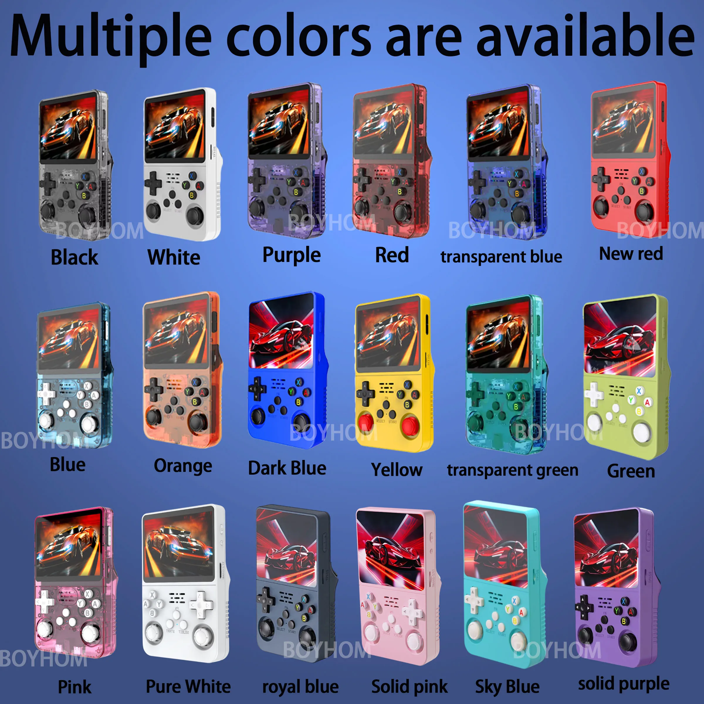 Thumbnail 2 - #56 Newest Handheld Game Players