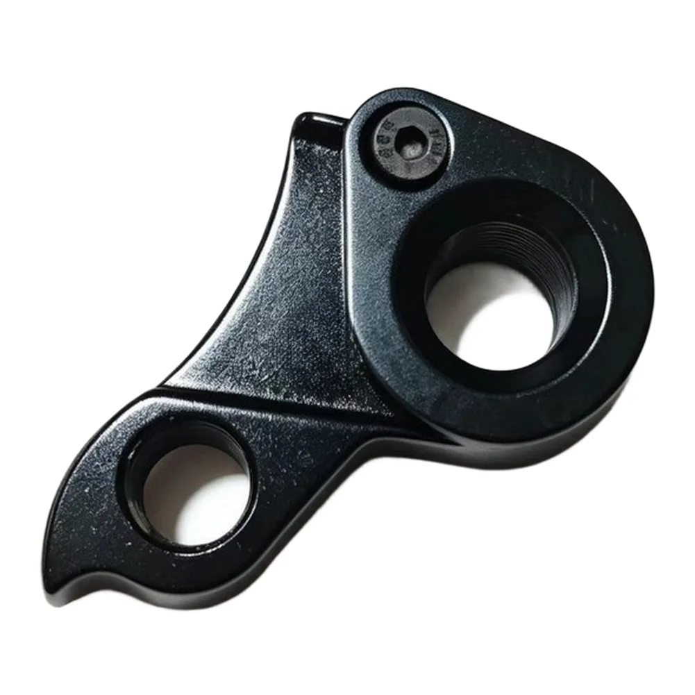 For Demanding Riding Conditions Derailleur Hanger CNC Bike Black High Strength Alloy Lightweight Component Design