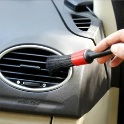 5PCS Car Detailing Brushes Clean Seat Detail Brush Car Wash Slit Brush for Cleaning Car Interior
