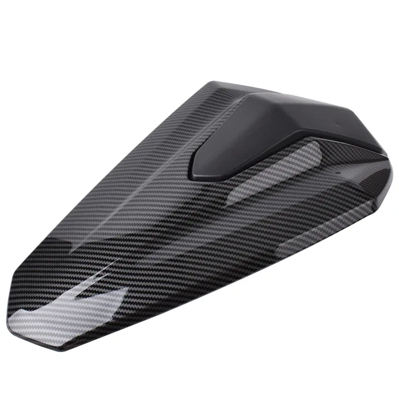 

Motorcycle Accessories For Ninja 400 Rear Seat Cover Cowl Solo For Kawasaki Ninja400 2018-2024 Z Z400 Passenger Pillion Fairing