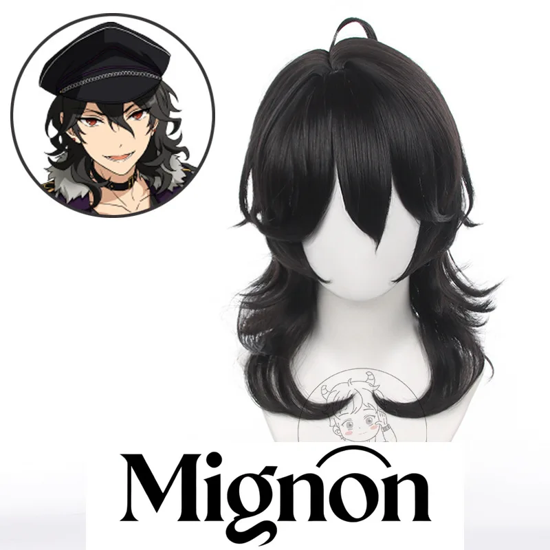 

Ensemble Stars Sakuma Rei cosplay wig ES UNDEAD curly hair Halloween gift