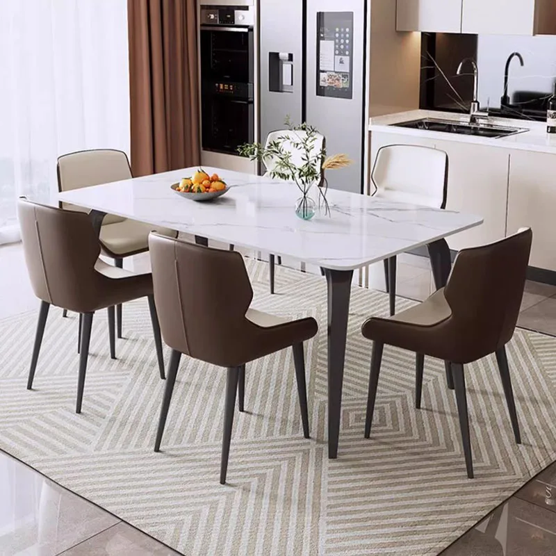 Sedentary Luxury Dining Table Nordic Breakfast Cheap Chair Dining Table Living Room Reception Table A Manger Home Furniture