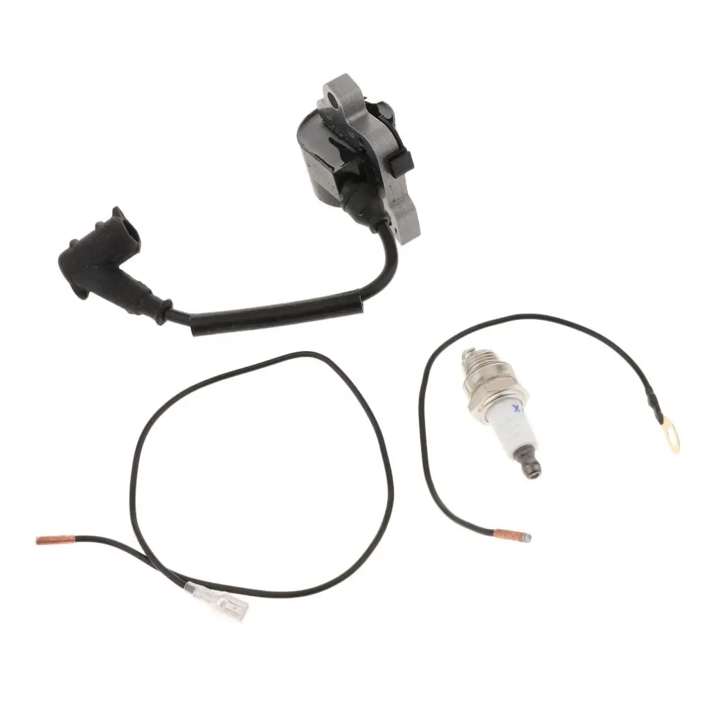 

Высококачественная катушка зажигания из сплава и свеча зажигания для бензопил 024, 026, MS240, MS260, запчасти для обслуживания двигателя