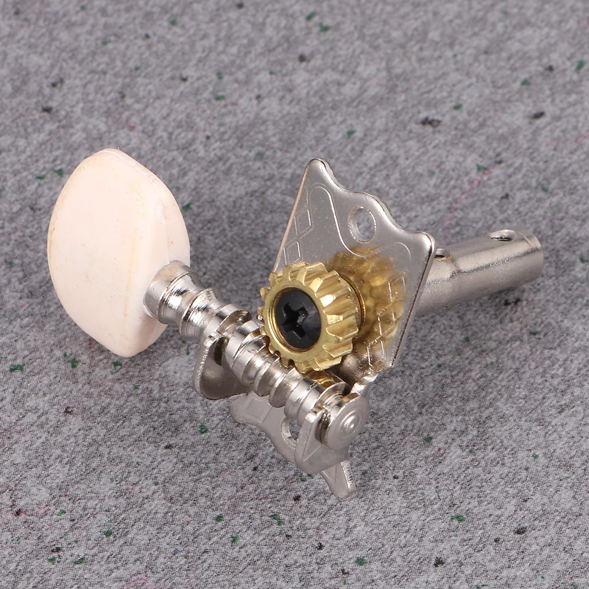 

6Pcs Acoustic Guitar Tuning Pegs Durable Retro Style Adjustable Guitar Pegs Ukulele Machine Heads Set Ukulele Machine Heads