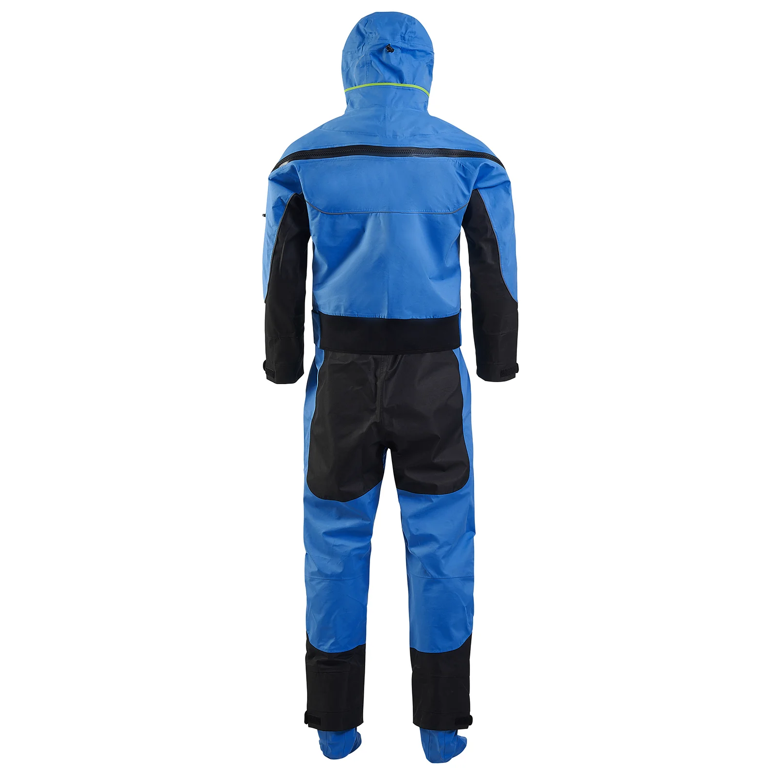 Waterproof Hooded Dry Suit for Men, Whitewater, Expanding Boating, Kayaking, Fishing Wetsuit, Warm, Latex, Spring, 2023