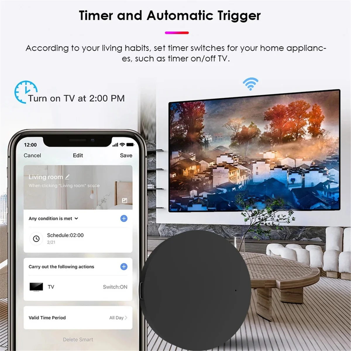 Smart IR Remote Controller WiFi Universal Smart Life APP Control TV DVD AUD AC for TUYA Amazon Alexa Google Home