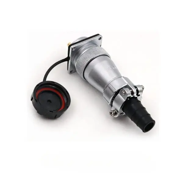 WF28 Series 8pin Flange Socket Straight Plug TI+Z Male Female Receptacle
