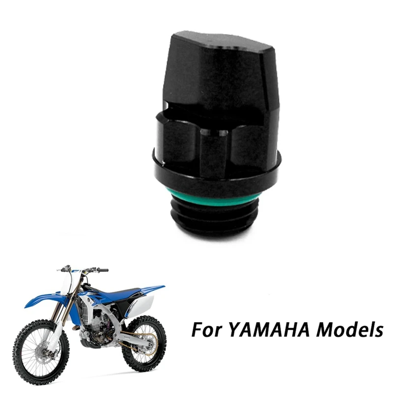 Motorcycle Oil Plug Cover For Yamaha TTR225 TW200 Virago 250 VK540 WR250F WR 250R 250X 450F Motorcycle Accessories