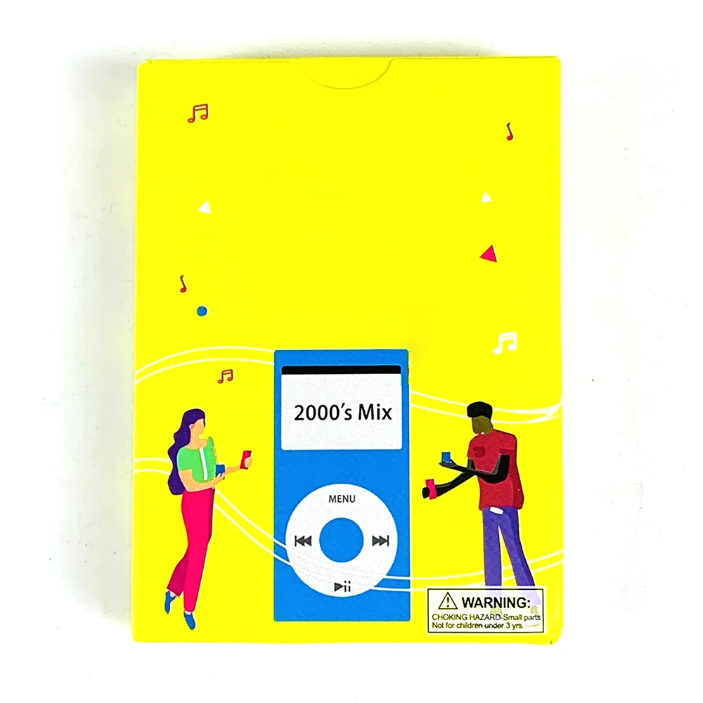 Cards Game Board Deck For Music lovers Fun Party Family Edition Game,Collection Card Christmas Halloween Party Game