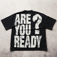 Summer Alphabet Print Street T-shirt Harajuku Printed Short Sleeve Men Women Hip Hop Fashion Round Neck Cotton Short Sleeve Y2K
