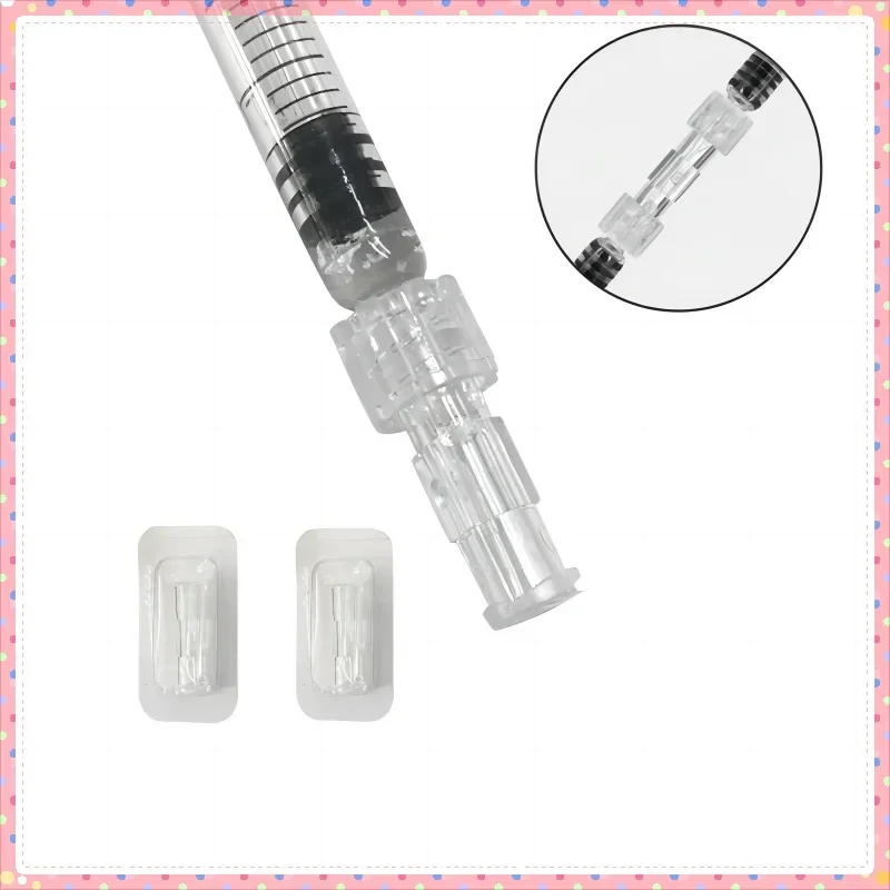 High-Quality Korean Best-Selling Plastic Durable Thread Lock ConnectorDisposableIndependentPackaging Injection Syringe Connector