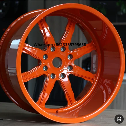 

New 18 19 21 22 Inch Magnesium Alloy Wheel 5x127 Forged Rim Compatible with 18 20 Inch Vehicles Passenger Car Wheels Mag Wheel