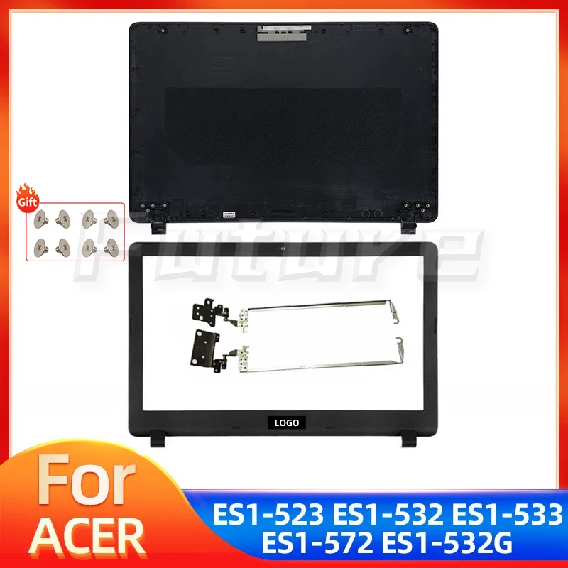 

New Laptops LCD Hinges/LCD Back Cover/LCD Front Bezel For Acer Aspire ES1-523 ES1-532 ES1-533 ES1-572 ES1-532G