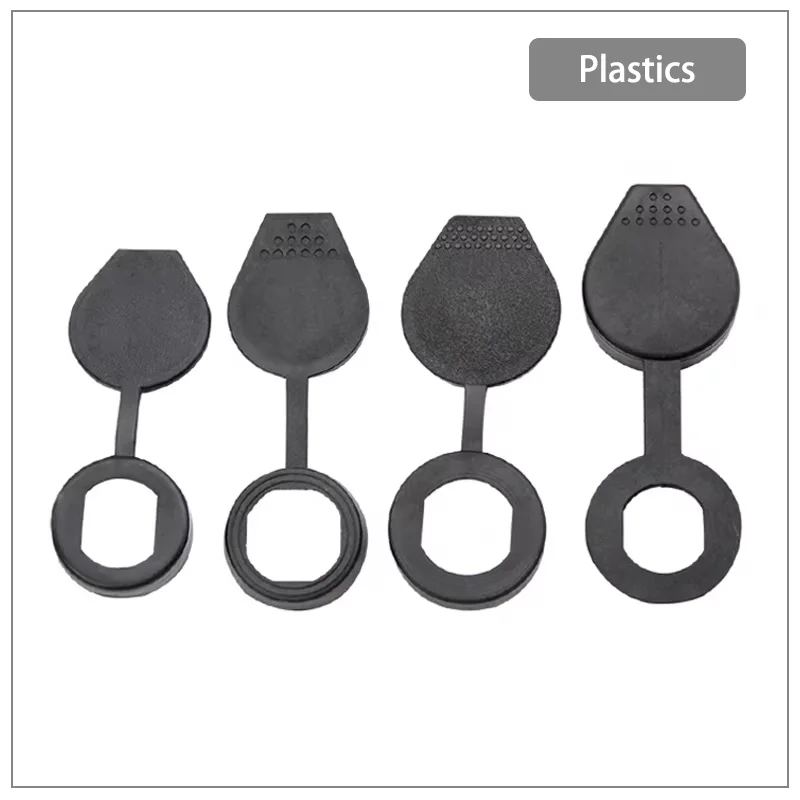 

Outdoor Sealed Waterproof Cover Cylindrical Plastic Cover Black Pe Plastic Tongue Lock