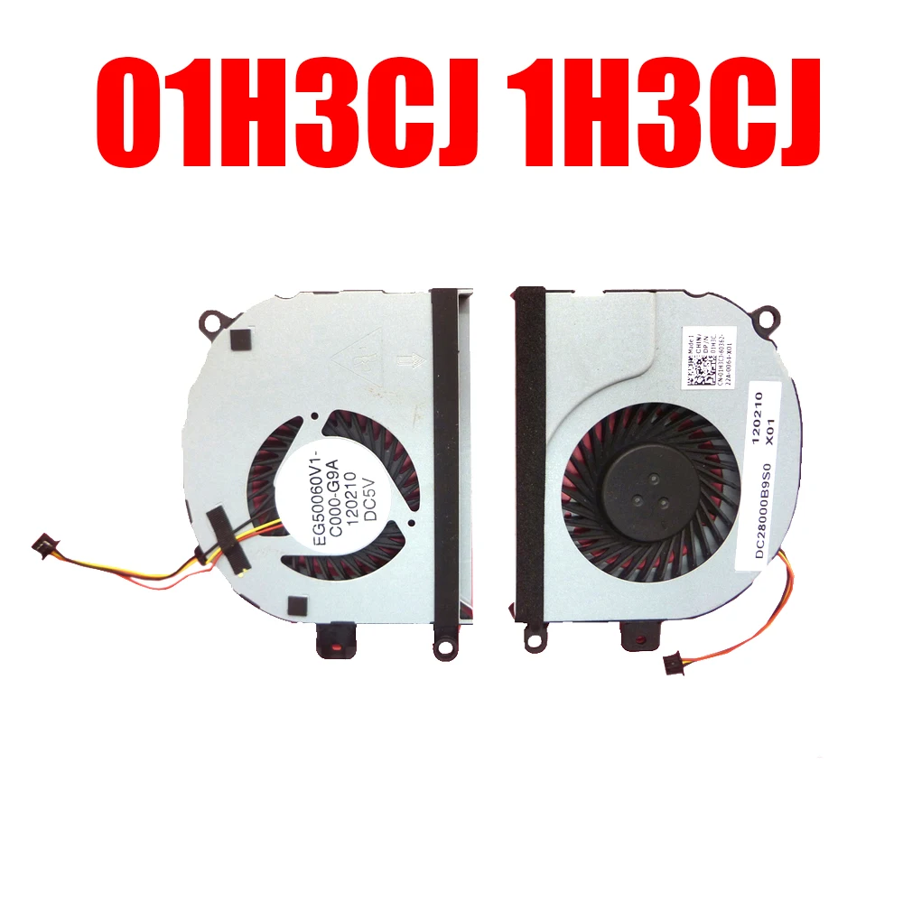 01H3CJ 1H3CJ Laptop CPU Fan For DELL For XPS 14Z L411Z L421X EG50060V1-C000-G9A AB07005HX07Q300 0QLM00 New