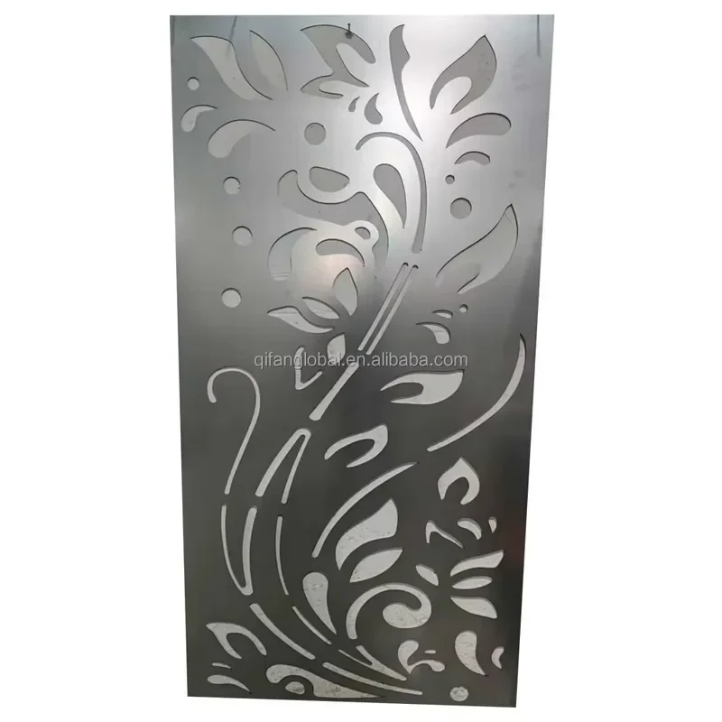 Furniture decorative panels Sheet Metal Iron Furniture decorative panels Courtyard fence PVC door