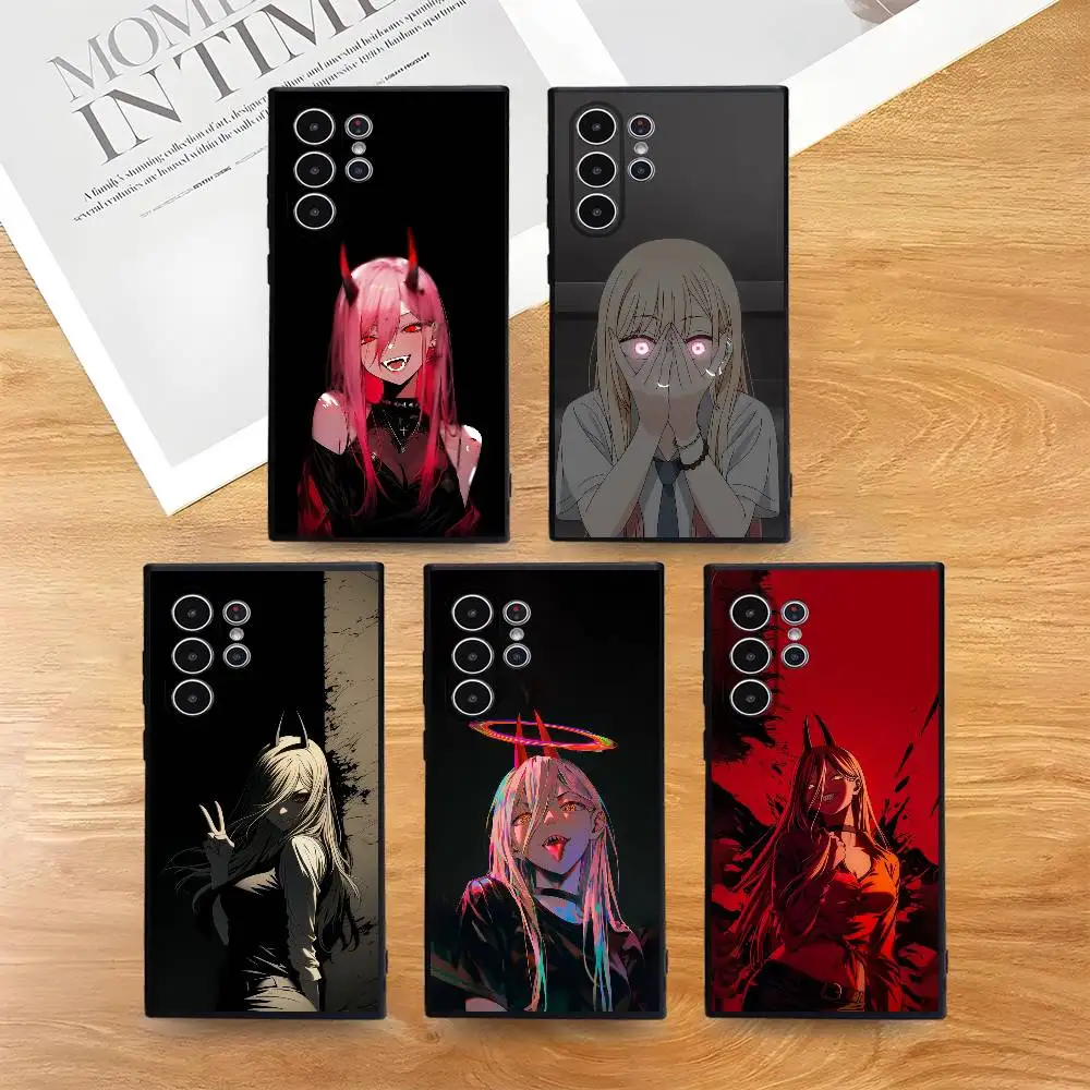 

D-Darling In The F-Franxx Phone Case For Phone S Series S21 S22 S23 S24 S25 FE Plus Ultra TPU Soft To Skin-friendly Case