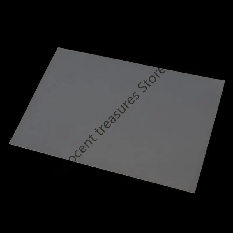 3XUA قابلة لإعادة الاستخدام سيليكون واضح حصيرة الراتنج وسادة راتنجات الايبوكسي DIY بها بنفسك وسادة صنع أداة ل بريق الوحل مجوهرات