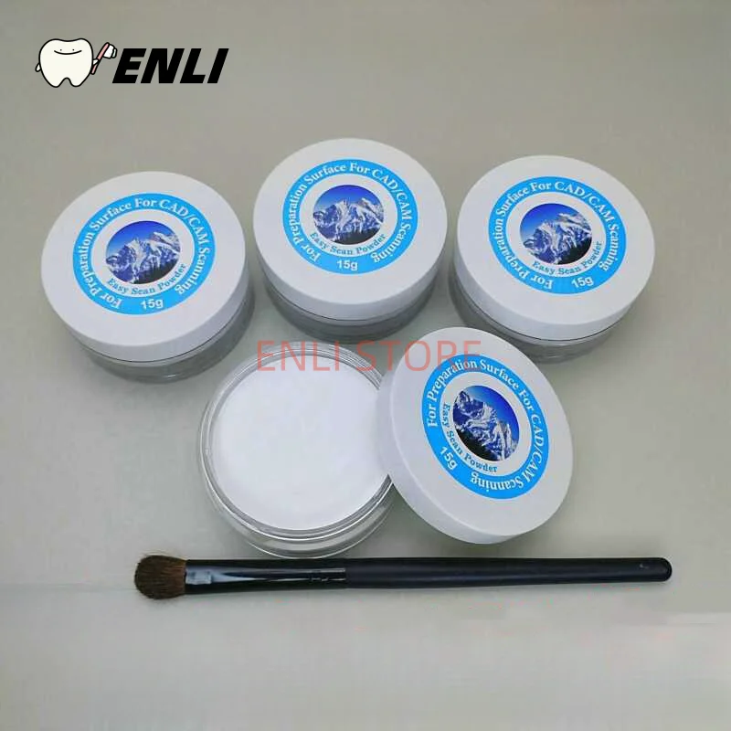 Dental Easy Scan Power Developing Powder CAD/CAM Scanning Dental Denture Processing Factory 10g/15g from Germany