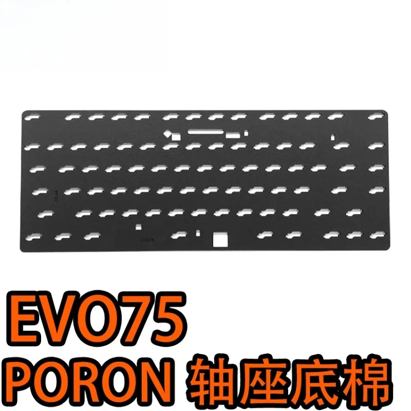 TickType EVO75 Mechanical Keyboard Accessories Positioning Plate Sound Pack PORON Sandwich Cotton Custom Keyboard Accessories - Image 5