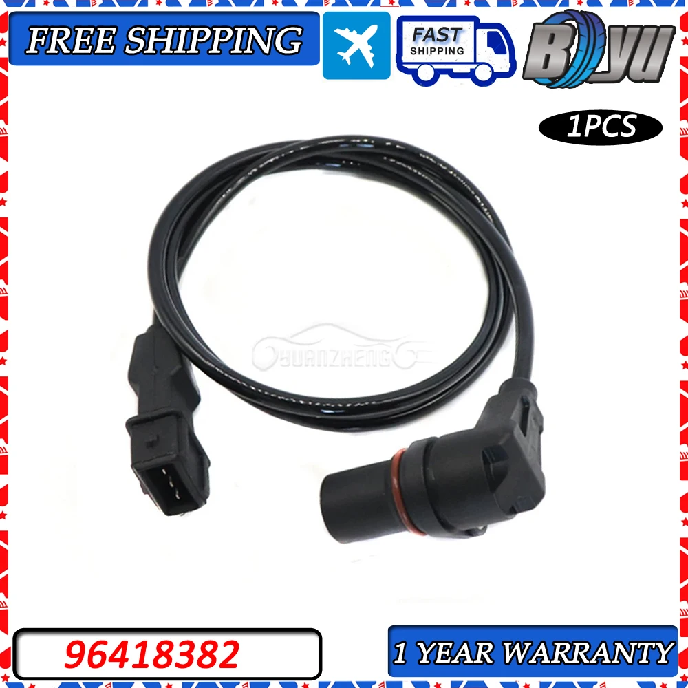 Sensor de posición del cigüeñal para coche, accesorio para Chevrolet Optra LUV Captiva Evanda Lacetti Nubira, Daewoo Suzuki Vauxhall 96418382 CPS