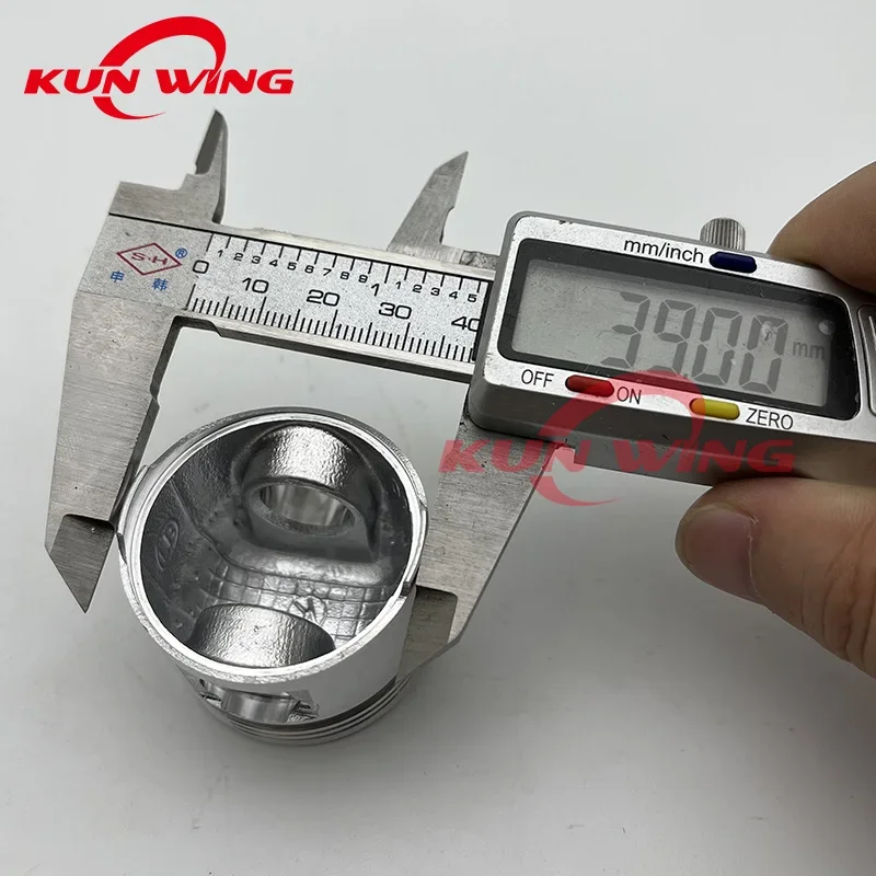 39mm Piston Rings Kit For GY6 50 50cc 139QMB 1P39QMB 4-Stroke Scooter ATV Motorcycle Engine Parts