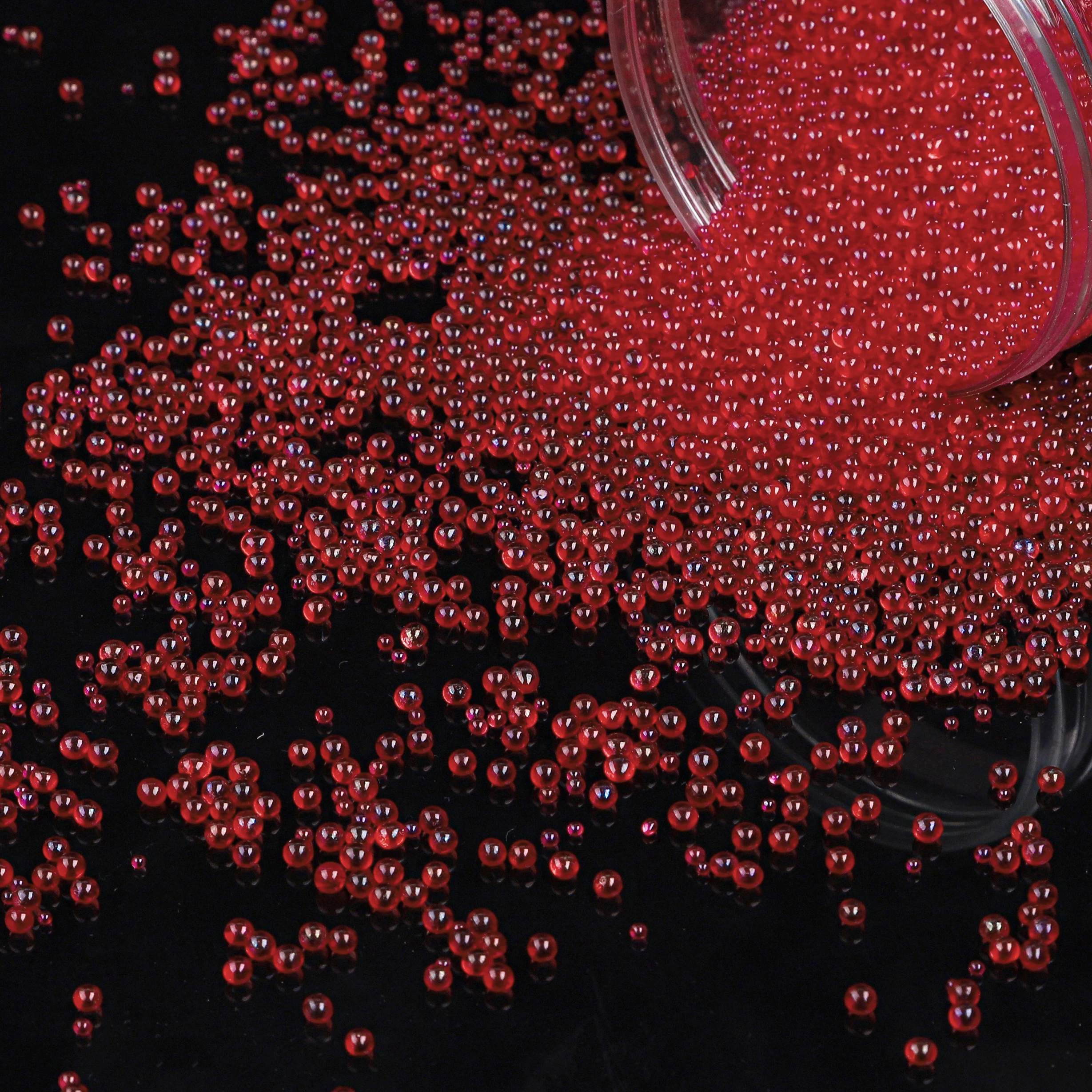 Mini Bubble Ball Beads, 10-20g for DIY Crafting