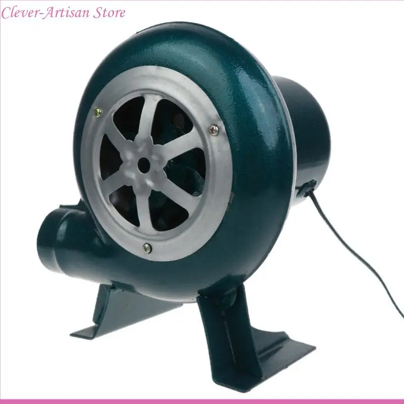 E06B AIR Blower DC12V الشواء أداة التخييم مروحة BBQ المنفاخ الطبخ مروحة في الهواء الطلق