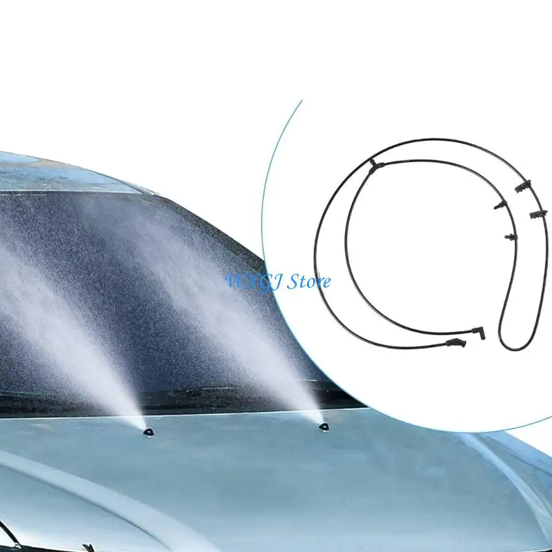 

37JE 55079200AD 55079200AB 55079200AC for 2011-2015 Car Front Windshield Washer Nozzle Hose Replacement Accessories