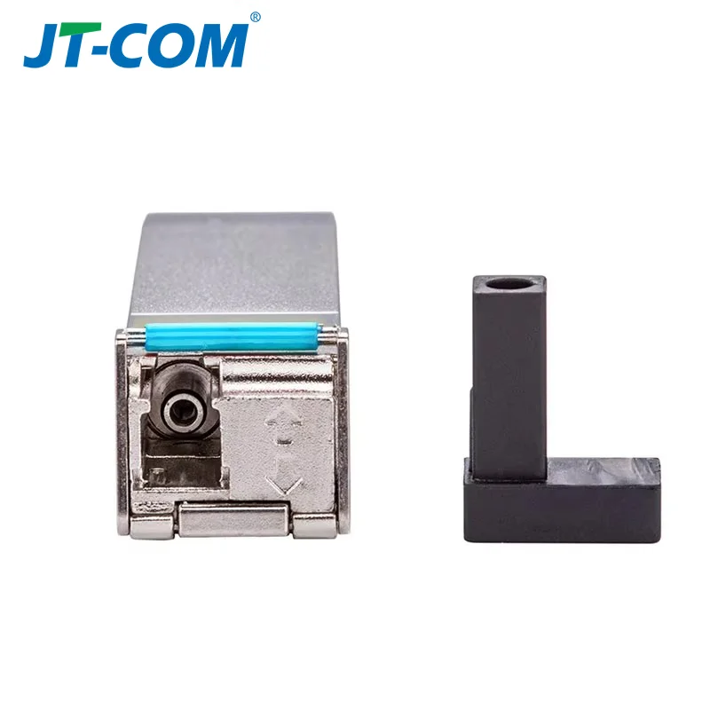 10G SR SFP+ Optic Fiber Module 20km 40km,60km,80KM LC Simplex Fiber SFP Transceiver Compatible with Cisco/Mikrotik Switch