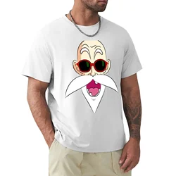 Happy Roshi T-Shirt summer clothes quick drying tops t shirt men