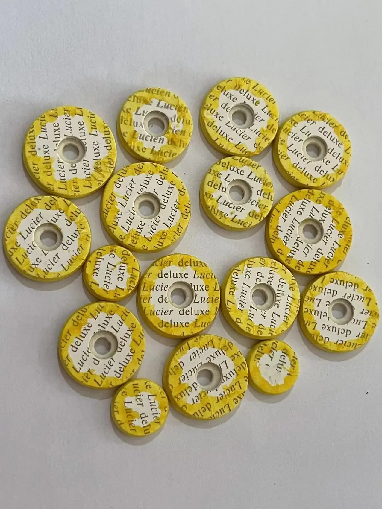 

Excellent Yamaha Flute Pads 16 Close Hole Great Material 1Set=16pcs