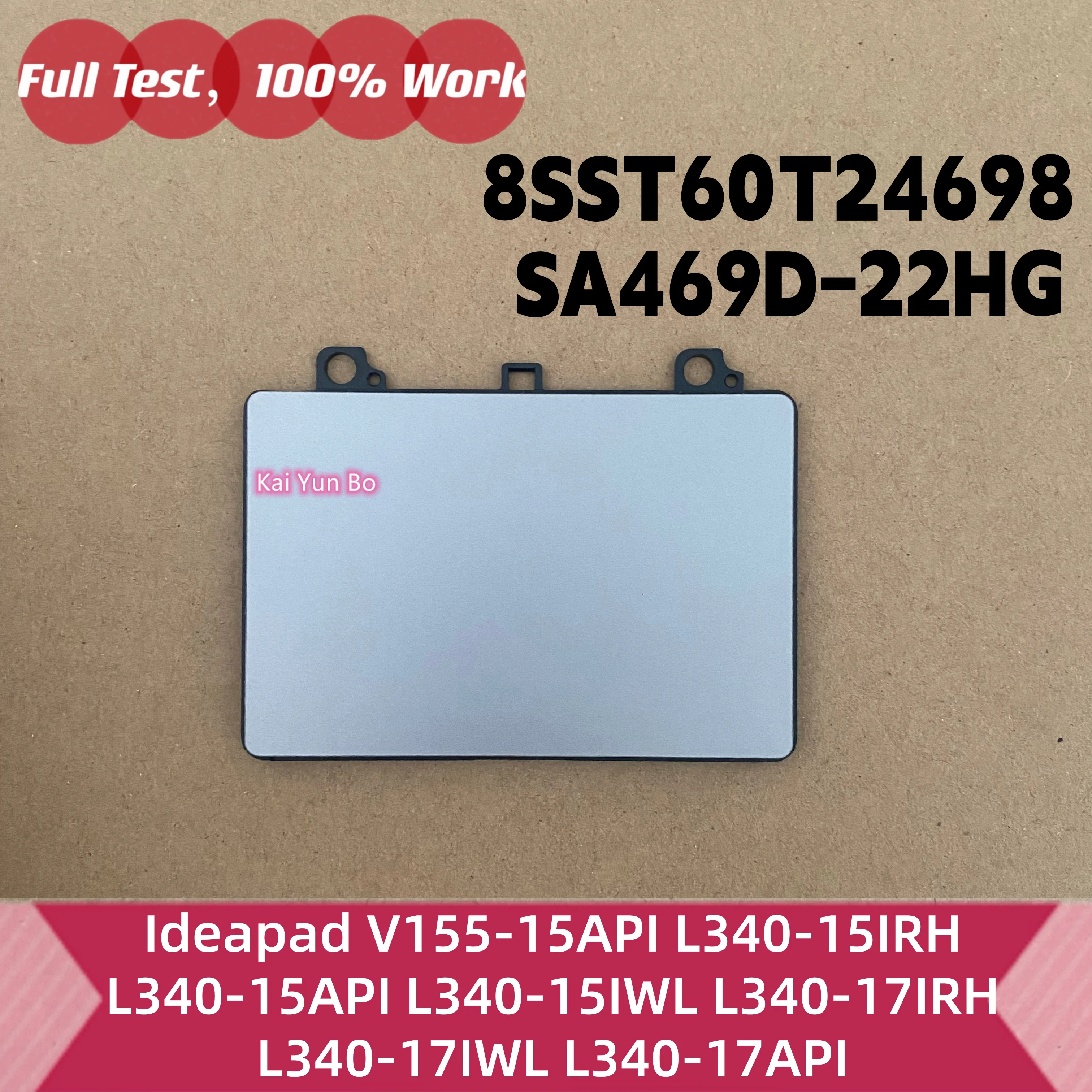 Panel Táctil para Portátil Lenovo Ideapad L340 V155-15API L340-15IRH L340-15API L340-15IWL L340-17IRH L340-17IWL L340-17API SA469D-22HG