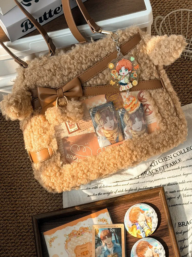 Original Lta Bag Shoulder Oblique Span Backpack Baby Bandaging Valley Two-dimensional Comic Exhibition Bags Autumn and Winter