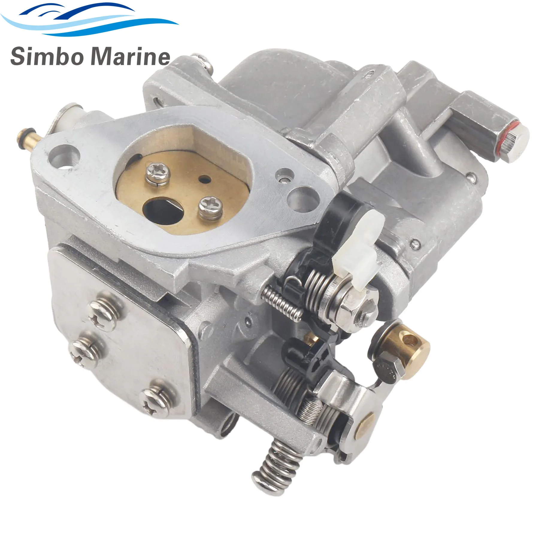 

6AU-14301 Boat Engine Carburetor Fits for Yamaha Outboard Motor 4-Stroke 9.9HP F9.9F T9.9G 6AU-14301-00 6AU-14301-40